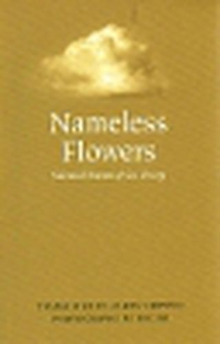 Cover image for Nameless Flowers: Selected Poems of Gu Cheng