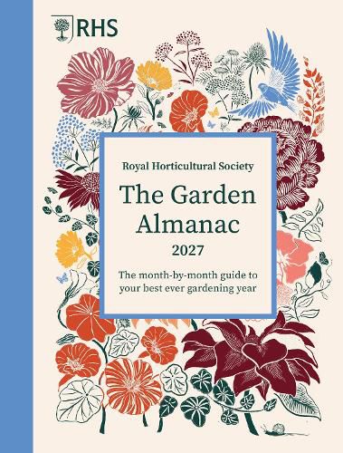 Cover image for RHS The Garden Almanac 2027