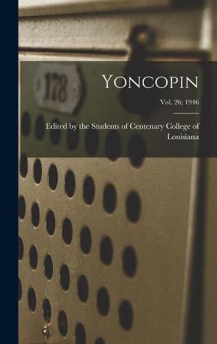 Cover image for Yoncopin; vol. 26; 1946