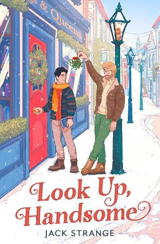 Cover image for Look Up, Handsome