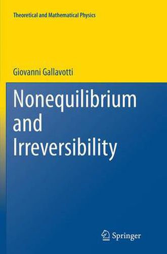 Cover image for Nonequilibrium and Irreversibility