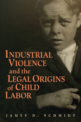 Cover image for Industrial Violence and the Legal Origins of Child Labor