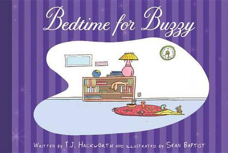 Cover image for Bedtime for Buzzy