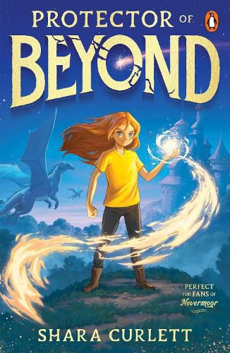 Cover image for Protector of Beyond (Protector of Beyond, Book 1)