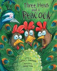 Cover image for Three Hens and a Peacock