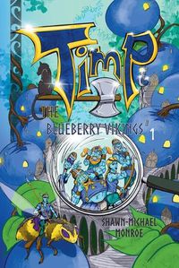 Cover image for Timp and the Blueberry Vikings