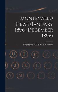 Cover image for Montevallo News (January 1896- December 1896)