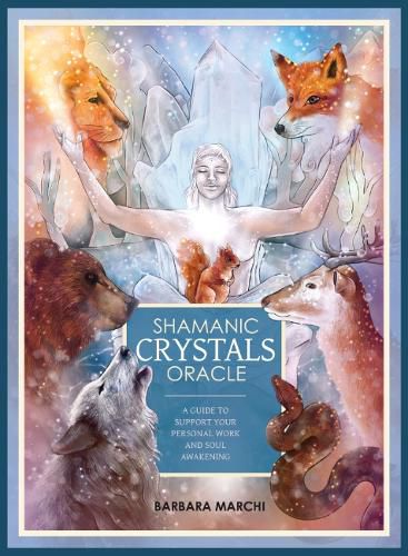 Cover image for Shamanic Crystals Oracle