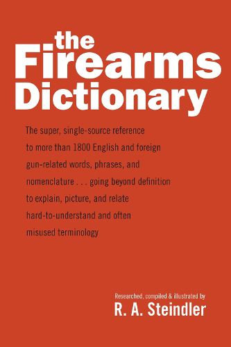 Cover image for The Firearms Dictionary