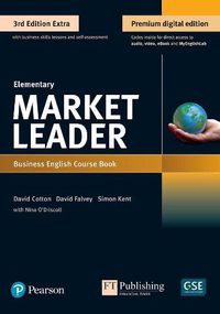 Cover image for Market Leader 3e Extra Elementary Student's Book & eBook with Online Practice, Digital Resources & DVD Pack