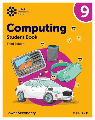 Cover image for Oxford International Lower Secondary Computing: Student Book 9