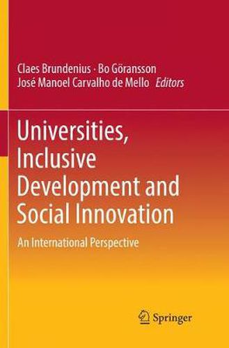 Cover image for Universities, Inclusive Development and Social Innovation: An International Perspective