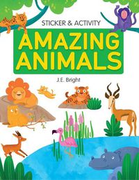 Cover image for Amazing Animals Activities & Stickers