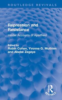 Cover image for Repression and Resistance