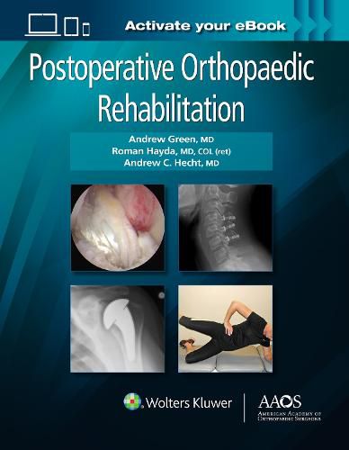 Cover image for Postoperative Orthopaedic Rehabilitation: Print + Ebook