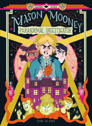 Cover image for Mason Mooney: Paranormal Investigator