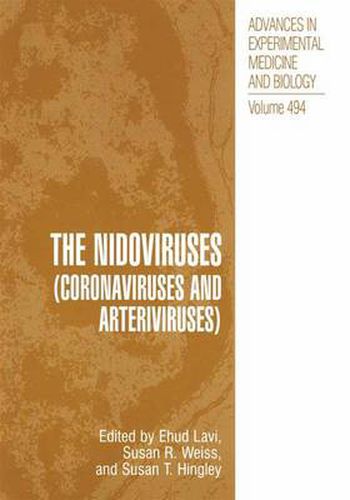 Cover image for The Nidoviruses (coronaviruses and Arteriviruses)