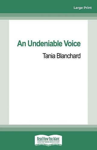 Cover image for An Undeniable Voice