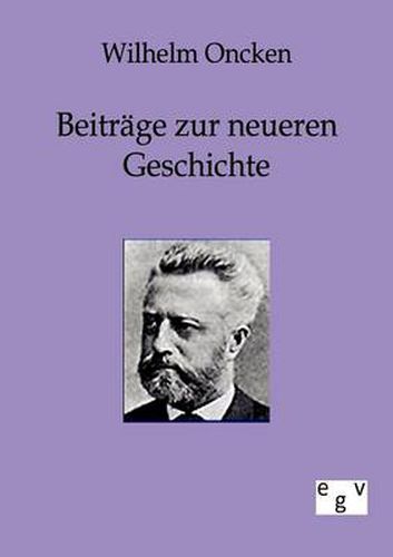 Cover image for Beitrage zur neueren Geschichte