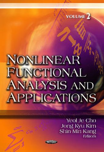 Cover image for Nonlinear Functional Analysis & Applications: Volume 2