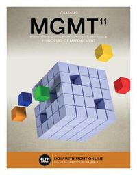 Cover image for Bundle: MGMT, 11th + MindTap Management, 1 Term (6 Months) Printed Access Card