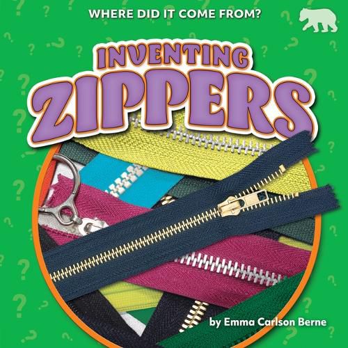 Cover image for Inventing Zippers