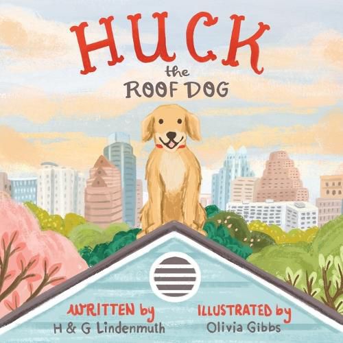 Cover image for Huck the Roof Dog