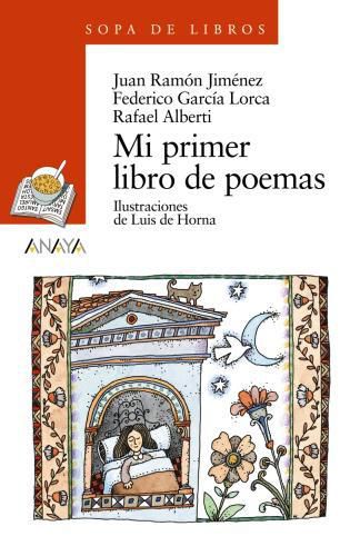 Cover image for Mi primer libro de poemas