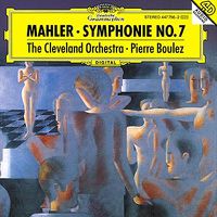 Cover image for Mahler: Symphony No.7 "Song Of The Night"