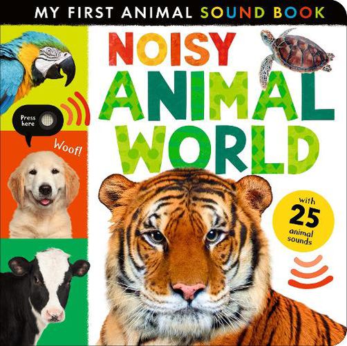 Cover image for Noisy Animal World