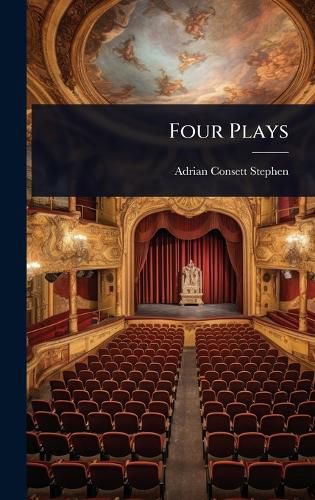 Cover image for Four Plays