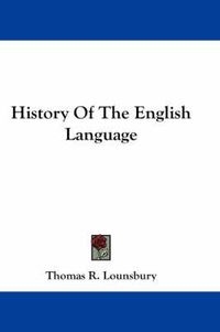 Cover image for History of the English Language