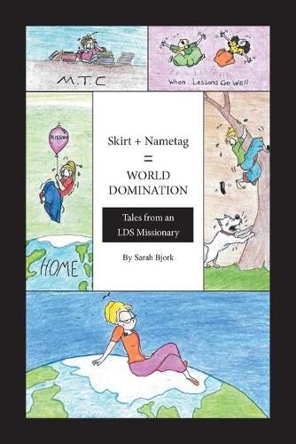 Skirt + Nametag = World Domination