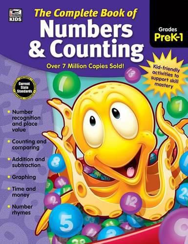 Cover image for The Complete Book of Numbers & Counting, Grades Pk - 1