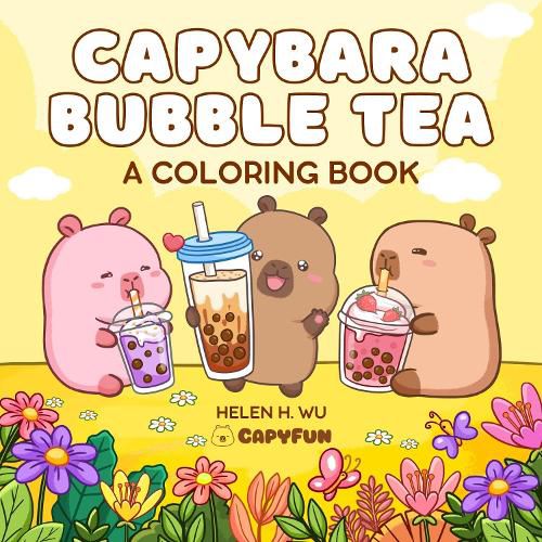 Cover image for Capybara Bubble Tea