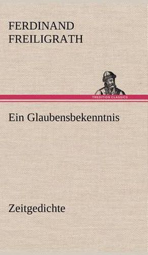 Cover image for Ein Glaubensbekenntnis