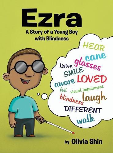 Cover image for Ezra: A Story of a Young Boy with Blindness