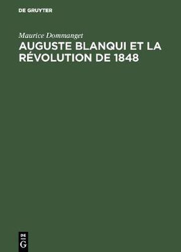 Auguste Blanqui et la revolution de 1848