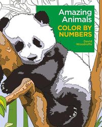 Cover image for Amazing Animals Color by Numbers