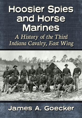 Cover image for Hoosier Spies and Horse Marines