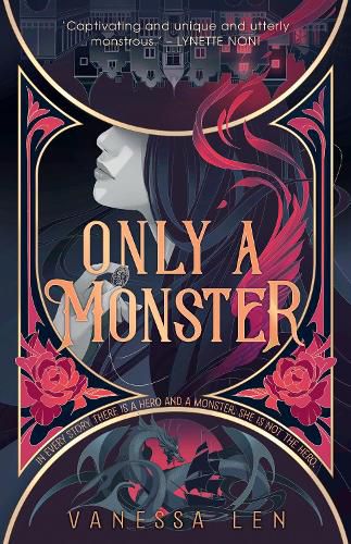 Cover image for Only a Monster (Only a Monster, Book 1)