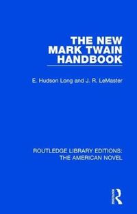 Cover image for The New Mark Twain Handbook