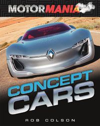 Cover image for Motormania: Concept Cars