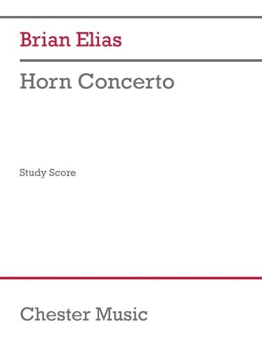 Cover image for Horn Concerto