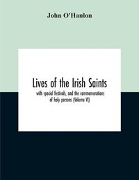 Cover image for Lives Of The Irish Saints