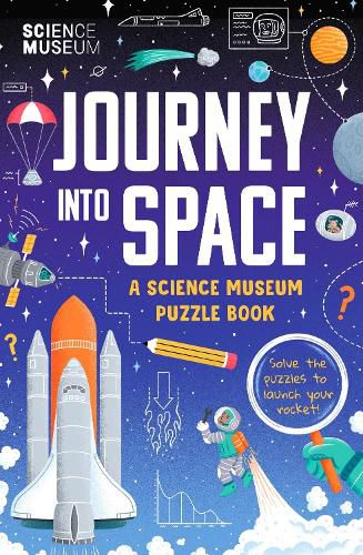 Cover image for The Science Museum Puzzle Book - Journey into Space