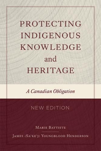 Cover image for Protecting Indigenous Knowledge and Heritage, New Edition