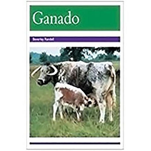 Cover image for Ganado (Cattle): Individual Student Edition Morado (Purple)