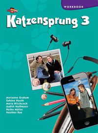 Cover image for Katzensprung 3 Workbook