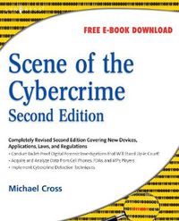 Cover image for Scene of the Cybercrime